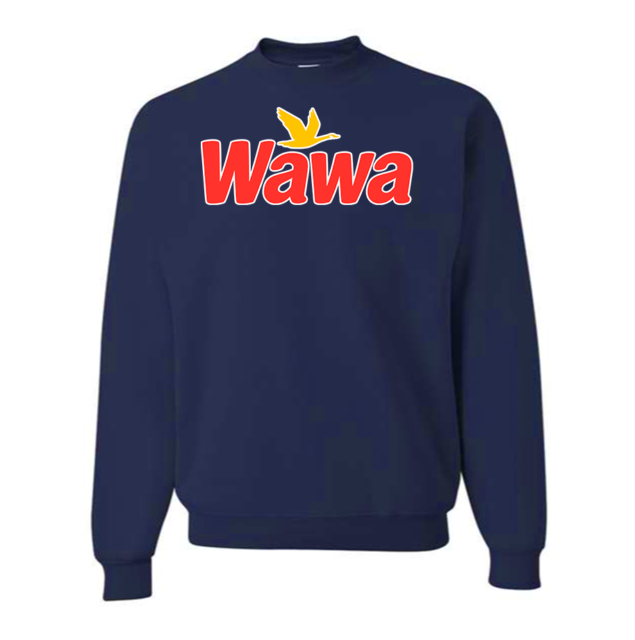 Men's Wawa Gas Station Crewneck Sweatshirt